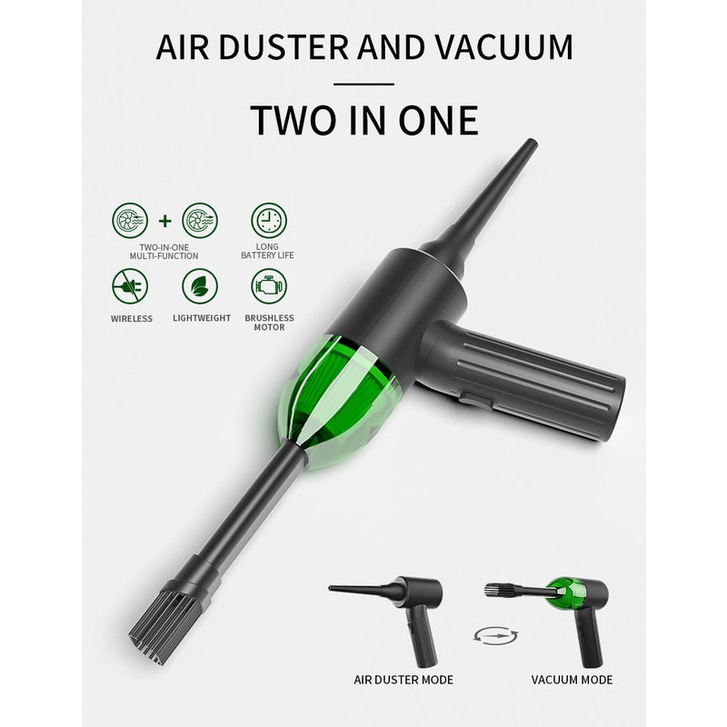 ❤️Car Vacuum Cleaner Mini Wireless ❤️Cordless Vacuum Computer Keyboard Cleaning /  Handheld Compressed Air Duster❤️